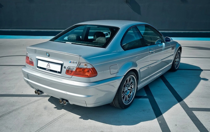 BMW M3 cena 200000 przebieg: 50000, rok produkcji 2002 z Bardo małe 781